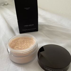 Laura Mercier loose setting powder.